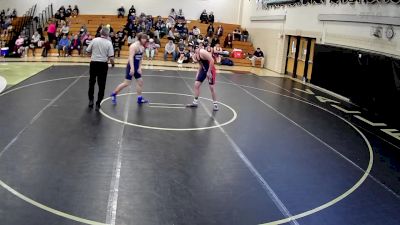 172 lbs Round 2 - Jordan Perks, Franklin Regional vs Brent Toy, Summit Academy