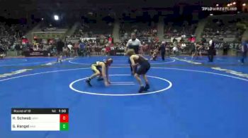 92 lbs Prelims - Hendrix Schwab, Iawc vs Gavin Rangel, War Hammer