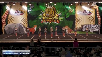 CheerVille MJ - Mystique [2025 L1 Mini Day 1] 2025 ASC King of the Jungle Nashville Showdown