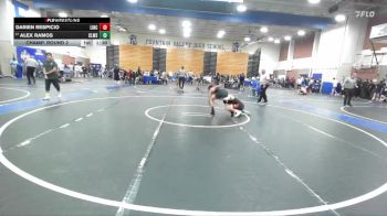 120 lbs Champ. Round 2 - Alex Ramos, Clovis West vs Darien Respicio, Lincoln (Stockton)