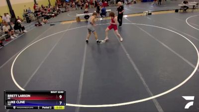 175 lbs Cons. Semi - Michael Junitz, IL vs Abram Davidson, IL