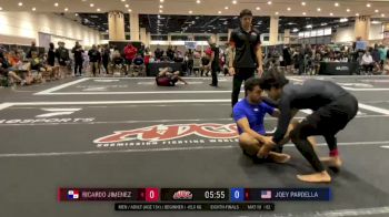 Ricardo Jimenez vs Joey Pardella 2024 ADCC Orlando Open at the USA Fit Games