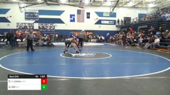 Final - Daron Island-Jones, Manhattan vs Quentin Hill, Southeast Polk