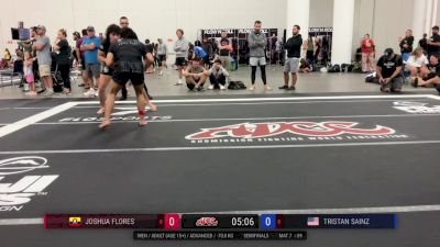 Joshua Flores vs Tristan Sainz 2025 ADCC Louisville Open