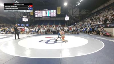 100 lbs Champ. Rd Of 64 - Jaxson Barton, Illinois vs Samuel Floody, Rhode Island