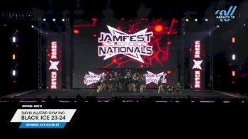 Davis Allstar Gym Inc - Black Ice 23-24 [2024 L6 U18 Co-ed NT Day 2] 2024 JAMfest Cheer Super Nationals