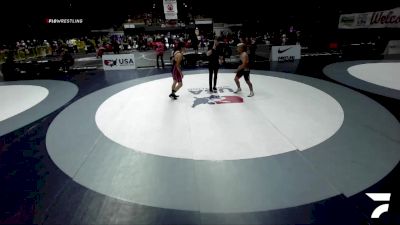 All Cadet Boys Freestyle Upper - 165 lbs Cons. Round 2 - Ayden Schlotthauer, Dethrone Wrestling Club vs Ramiro Diaz, Brawley Union High School Wrestling