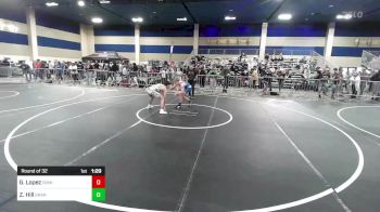 123 lbs Round Of 32 - Giovan Lopez, Dominate WC vs Zane Hill, Grants Pass WC (GPWC)