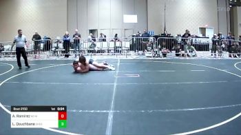 172 lbs Consi Of 8 #1 - Alberto Ramirez, No Mercy vs Layth Qouchbane, Oregon National Team