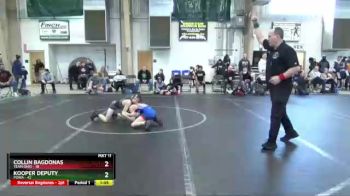 68 lbs Round 5 (8 Team) - Kooper Deputy, POWA vs Collin Bagdonas, Team Ohio