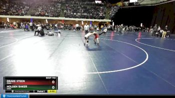 77 lbs Cons. Round 3 - Holden Baker, Iowa vs Drake Steen, Iowa