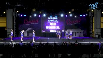 Cheer Advantage All Stars - TOPAZ [2024 L3 Junior - D2 - A Day 2] 2024 Coastal at the Capitol Grand Nationals