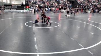 49 lbs Cons. Semi - Skyler Harlan, Ready RP Nationals vs Jackson Meyers, Overton