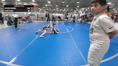 80 lbs Round 5 (6 Team) - Ayden Rubino, Team Barracuda vs Liam Hyde, Ohio Gold