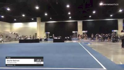 Baylie Belman - Floor, Metroplex #139 - 2021 USA Gymnastics Development Program National Championships