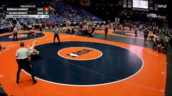 235 lbs Champ. Round 1 - Lillian Disanto, Urbana (H.S.) vs Rebekah Ramirez, Lockport (Twp.)