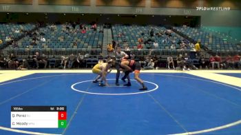 165 lbs Final - Quentin Perez, Campbell vs Cole Moody, Wyoming