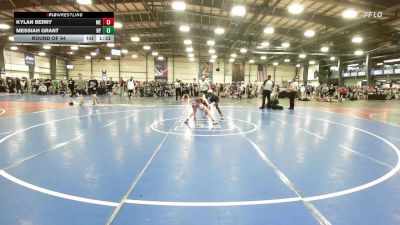 113 lbs Round Of 64 - Kylan Berry, ME vs Messiah Grant, NY