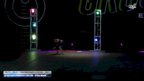 Star Performance Centre - Kyra Bohn [2026 Youth - Solo - Contemporary/Lyrical DAY 1] 2026 Athletic Championships Nationals & Dance Grand Nationals