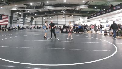 48 kg Champ. Rd Of 16 - Lucas Forman, Wyoming Seminary College Preparatory High School Wrestling vs Aden Spinelli, NWo Wrestling Club