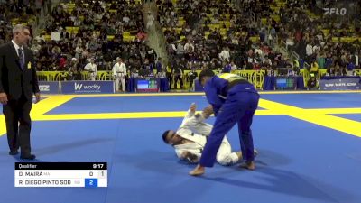 DANIEL MAIRA vs RAIMUNDO DIEGO PINTO SODRE 2024 World Jiu-Jitsu IBJJF Championship