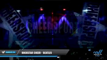 Rockstar Cheer - Beatles [2021 L6 Senior Coed Open - Small Day 2] 2021 CHEERSPORT National Cheerleading Championship