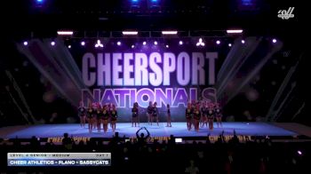 Cheer Athletics - Plano - Sassycats [2026 L4 Senior - Medium Day 1] 2026 CHEERSPORT National All Star Cheerleading Championship
