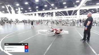 81 lbs Semifinal - Jace Iszkiewicz, Gold Rush Wrestling vs Dillon Mackie, Salem Elite Mat Club
