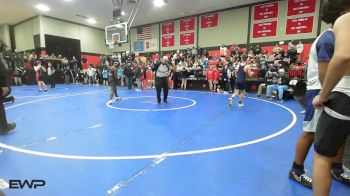 112 lbs Quarterfinal - Bentyn Snead, Bartlesville vs Lakeith Simmons, Okmulgee