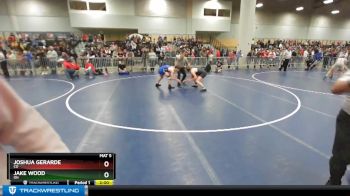 160 lbs Champ. Round 2 - Joshua Gerarde, CO vs Jake Wood, OH