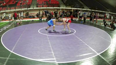 190 lbs Champ. Round 4 - Landon Shumway, Utah vs Lawsen Reed, Hawaii