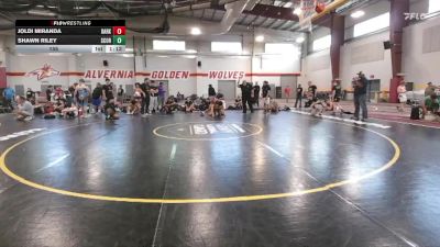 155 lbs Round 2 (12 Team) - Joldi Miranda, Dark Horse vs Shawn Riley, Scorpions
