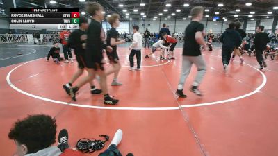 72 lbs Round 1 (9am Friday) - Royce Marshall, CTWHALE vs Colin Lloyd, Team VA/USA