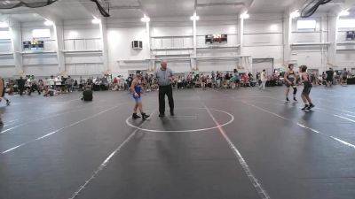 88 lbs Round 7 (8 Team) - CJ Fassler, Donahue WA vs Michael Kiley, SHWA