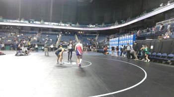 7A - 145 lbs Cons. Round 1 - Bella Taylor, McDowell High School vs Emyiah Herring, Cleveland High School