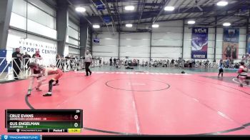 76 lbs Rd# 3 12:00pm Friday - Cruz Evans, Aggression Legionaries vs Gus Engelman, Scorpions