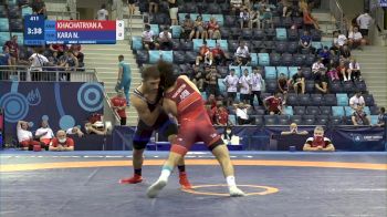65 kg 1/4 Final - Ashot Khachatryan, Armenia vs Nihat Kara, Turkey