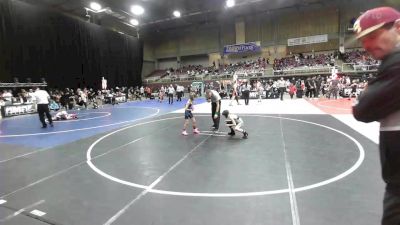 57 lbs Consolation - Nico Lopez, Black Fox Wrestling Academy vs Kane Cuesta, Brighton WC