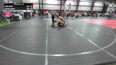 Quarterfinal - Evan Gray, Bolton vs Gavin Lowry, Yardley