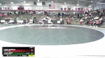 285 lbs Champ. Round 3 - Jake Swirple, Minot State vs Cale Gray, Indianapolis