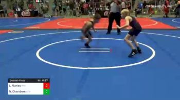 70 lbs Quarterfinal - Liam Nunley, Salina vs Nathan Chambers, Scissortail Wrestling Club