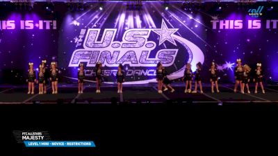 PTC Allstars - Majesty [2025 L1 Mini - Novice - Restrictions Day 1] 2025 The U.S. Finals Worcester