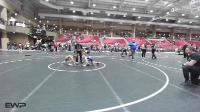 52 lbs Cons. Semi - Chaps Herman, Bartlesville vs Dawson Ramsey, Lucas
