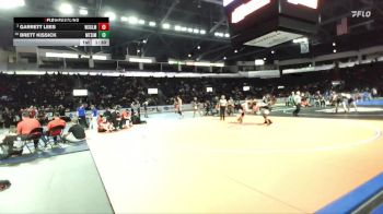 190 lbs Champ. Round 2 - Garrett Lees, Washougal vs Brett Kissick, Mt. Si