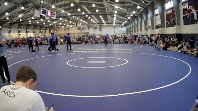 50 lbs Round 2 (6 Team) - Eliasz Esparza, Best Trained X All American - Red vs Adrian Chinchilla, Spring Klein Wrestling Club