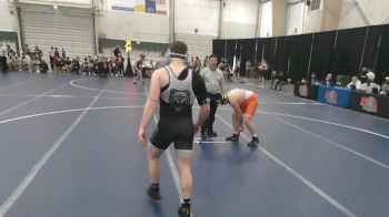 215 lbs Semis & 1st Wrestleback (8 Team) - Blaise Baughman, Blair vs Jayden Clausen, Beatrice