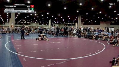 138 lbs 4th Wrestleback (32 Team) - MJ Gorrell, Team Shutt Weston vs Tyler Yancey, North DeSoto Red