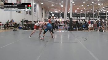 191 lbs Rr Rnd 1 - Griffin Mcquade, Homegrown White - HSC vs John Sammartano, VHW Blue - HSC