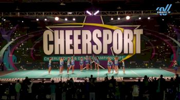 The Stingray Allstars - Blackbirds [2025 L3 Junior - Small - C Day 1] 2025 CHEERSPORT National All Star Cheerleading Championship
