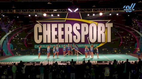 The Stingray Allstars - Blackbirds [2025 L3 Junior - Small - C Day 1] 2025 CHEERSPORT National All Star Cheerleading Championship